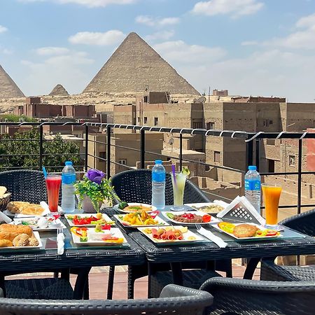 Turquoise Pyramids Gate Hotel City Centre Kafret el-Gabal Exterior foto