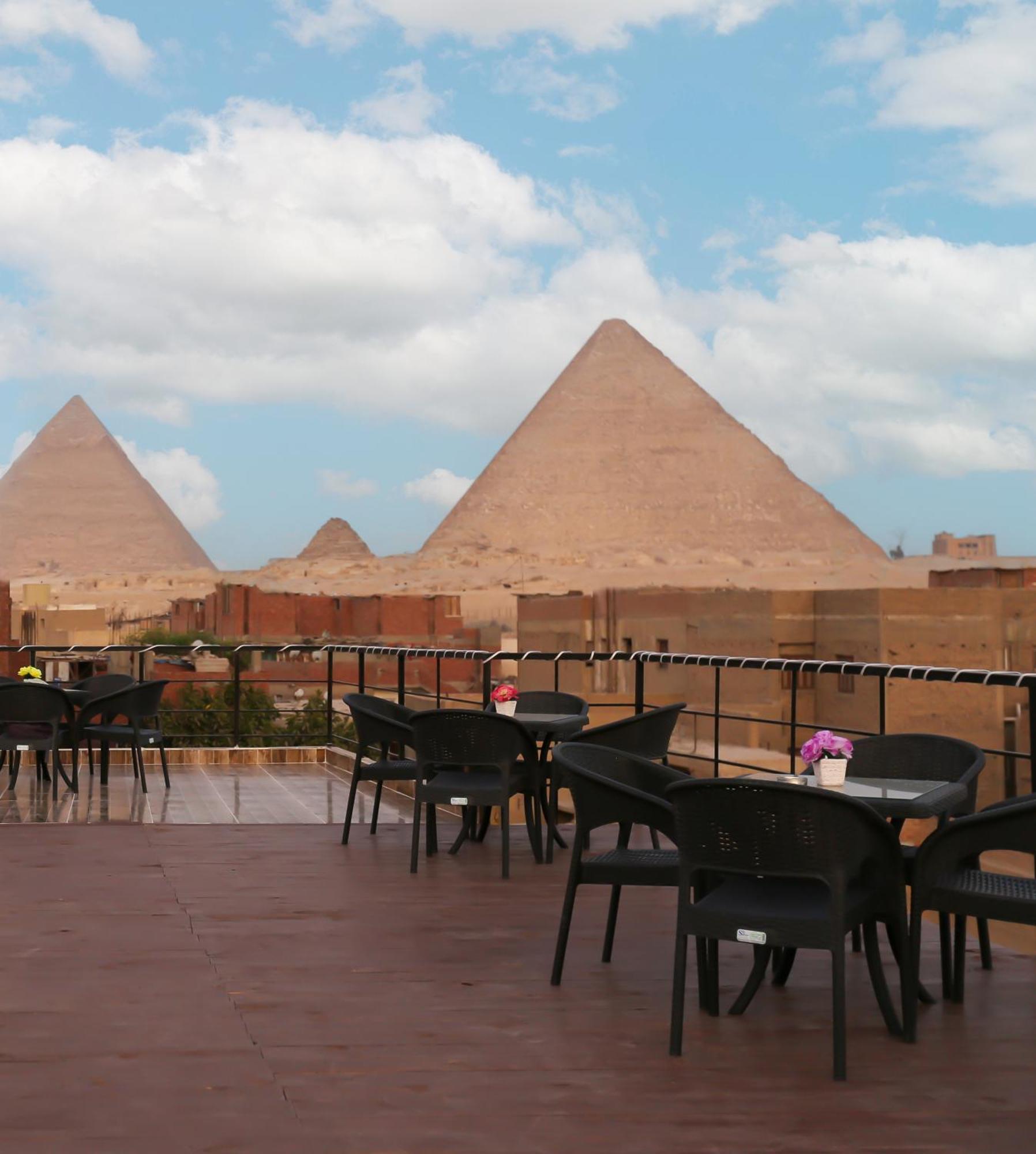 Turquoise Pyramids Gate Hotel City Centre Kafret el-Gabal Exterior foto