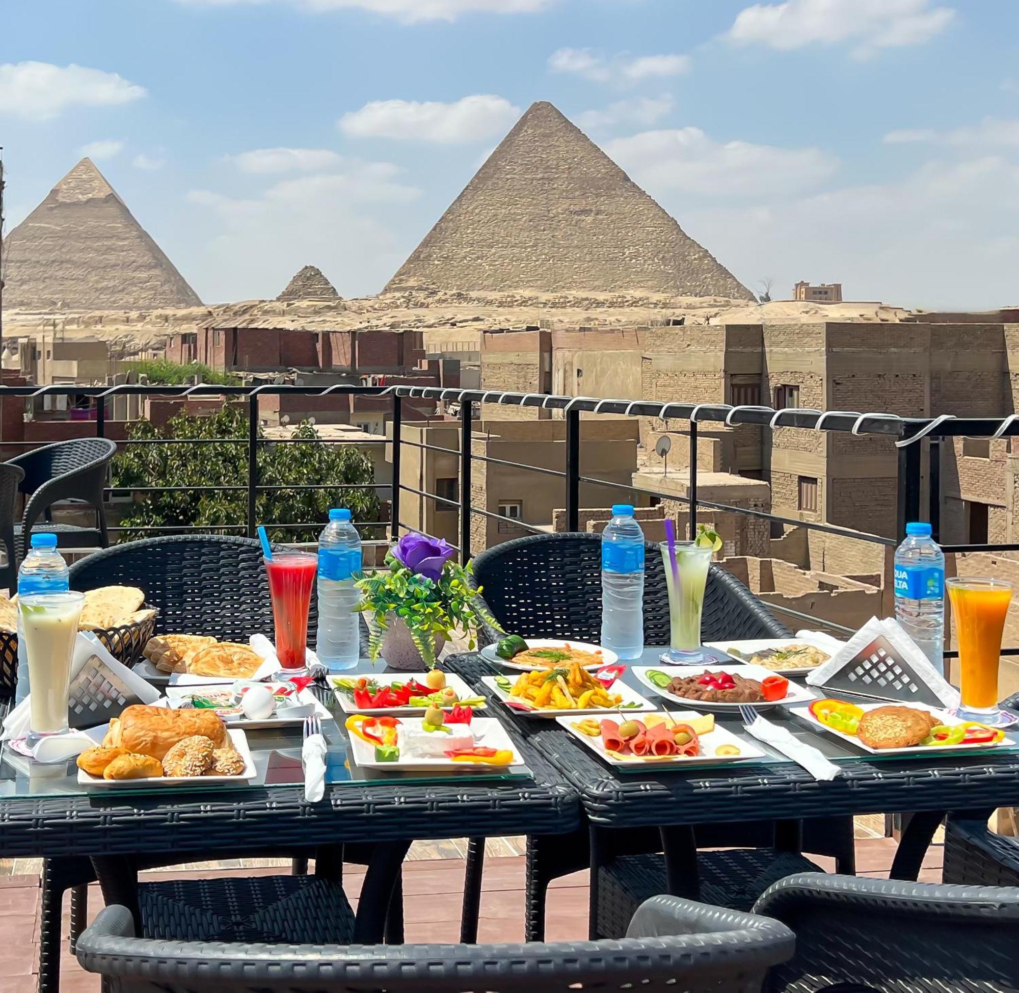 Turquoise Pyramids Gate Hotel City Centre Kafret el-Gabal Exterior foto
