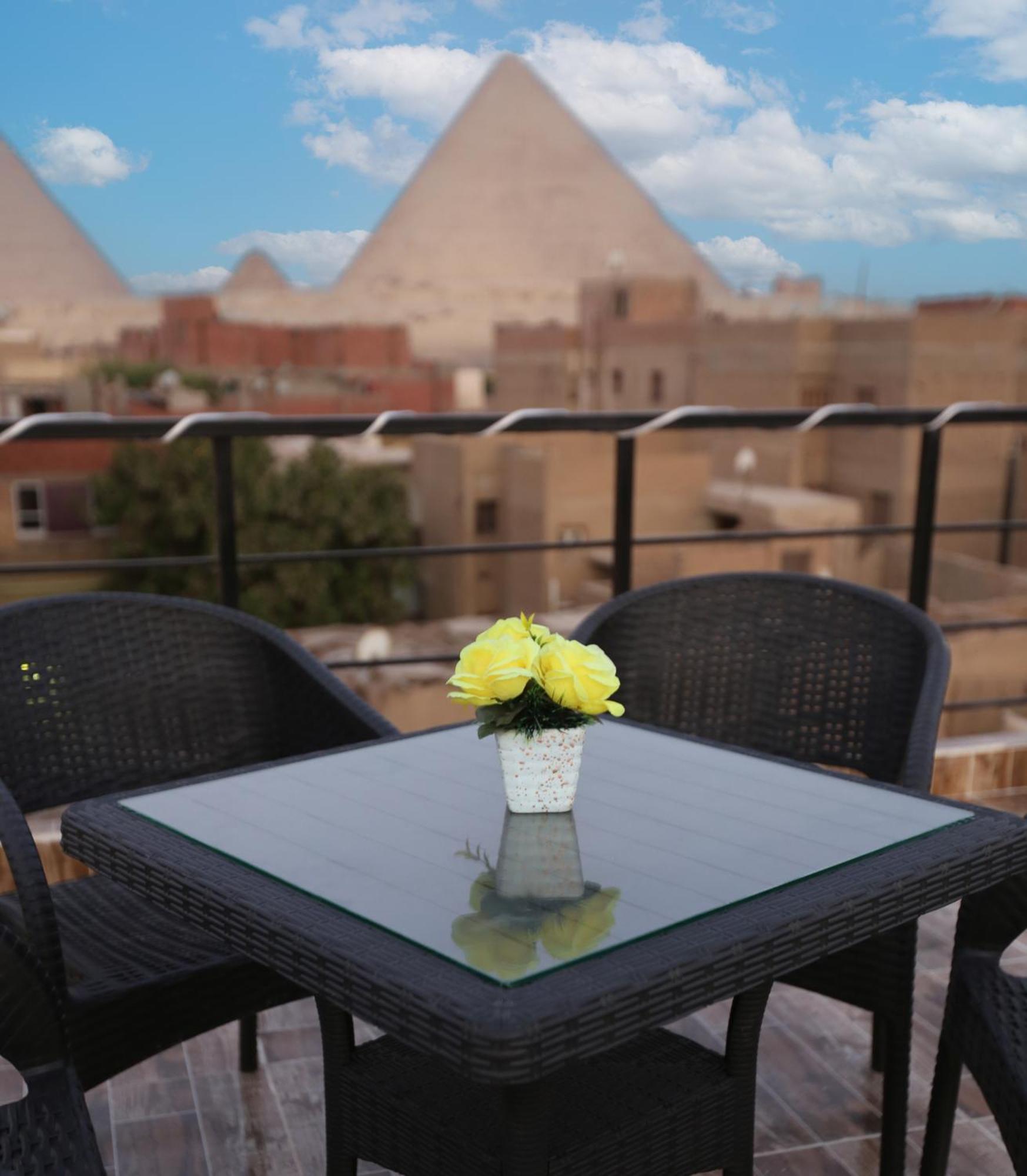 Turquoise Pyramids Gate Hotel City Centre Kafret el-Gabal Exterior foto