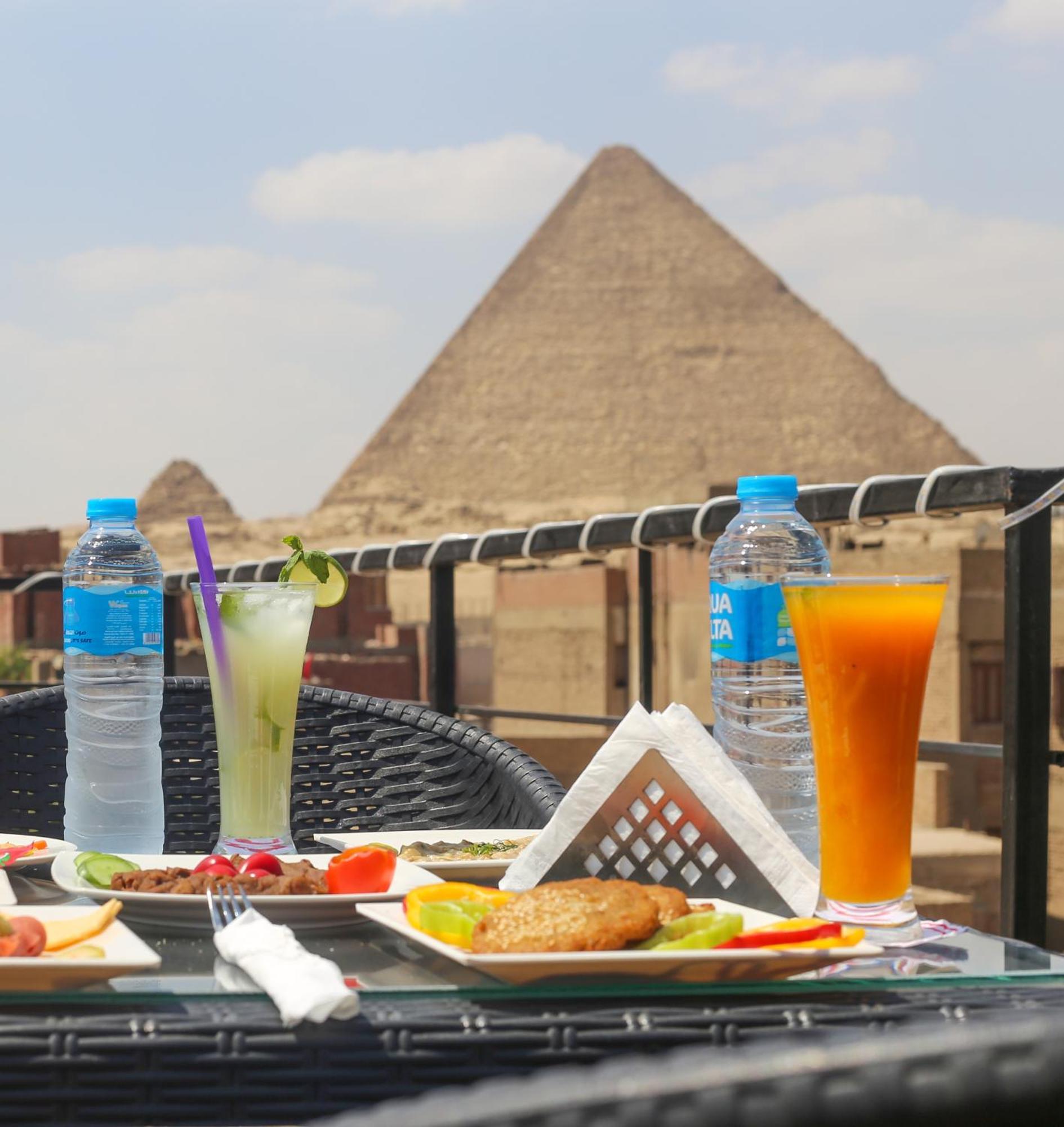 Turquoise Pyramids Gate Hotel City Centre Kafret el-Gabal Exterior foto