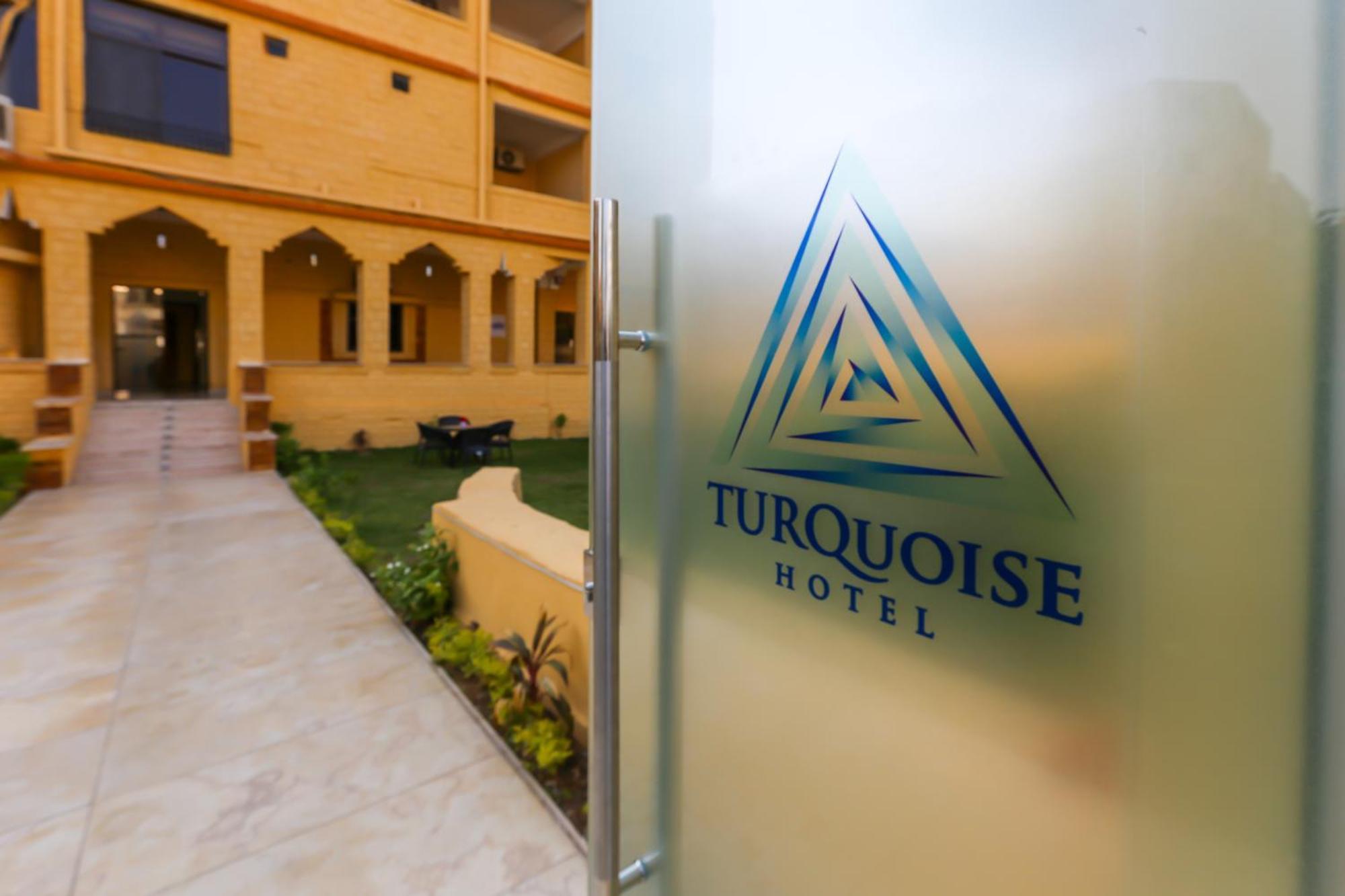 Turquoise Pyramids Gate Hotel City Centre Kafret el-Gabal Exterior foto