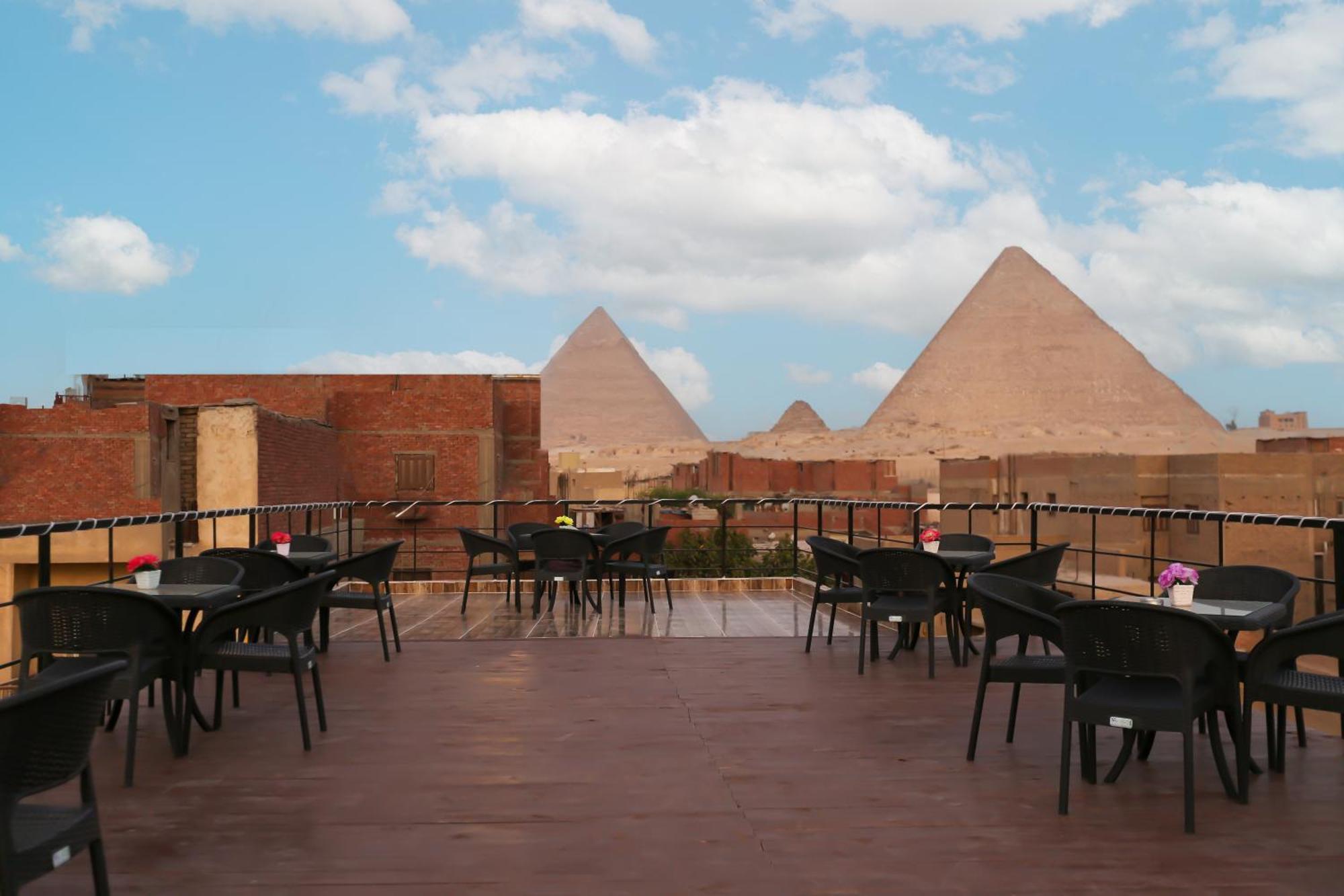 Turquoise Pyramids Gate Hotel City Centre Kafret el-Gabal Exterior foto