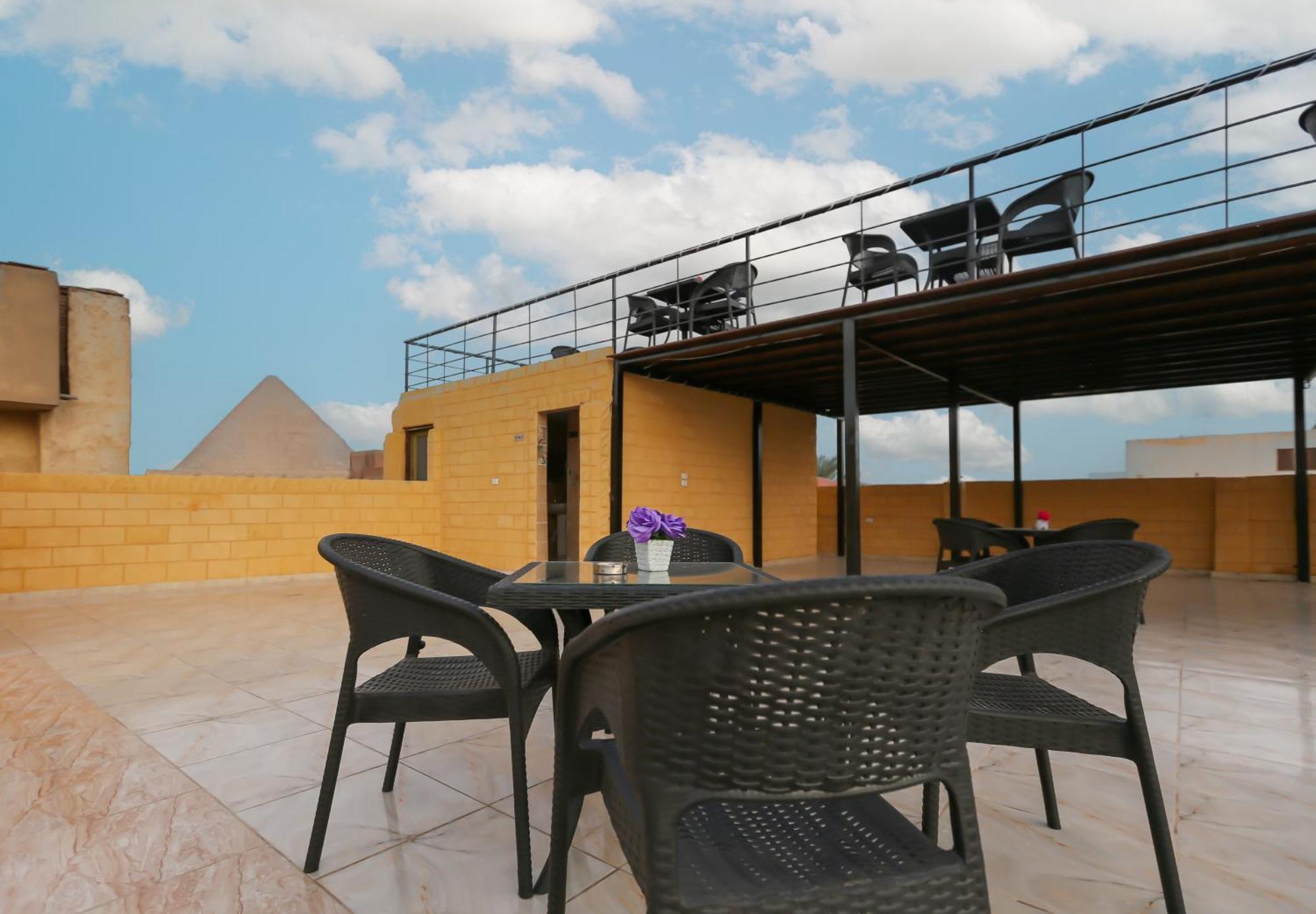 Turquoise Pyramids Gate Hotel City Centre Kafret el-Gabal Exterior foto