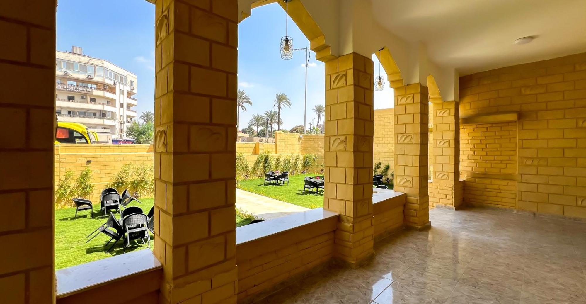 Turquoise Pyramids Gate Hotel City Centre Kafret el-Gabal Exterior foto