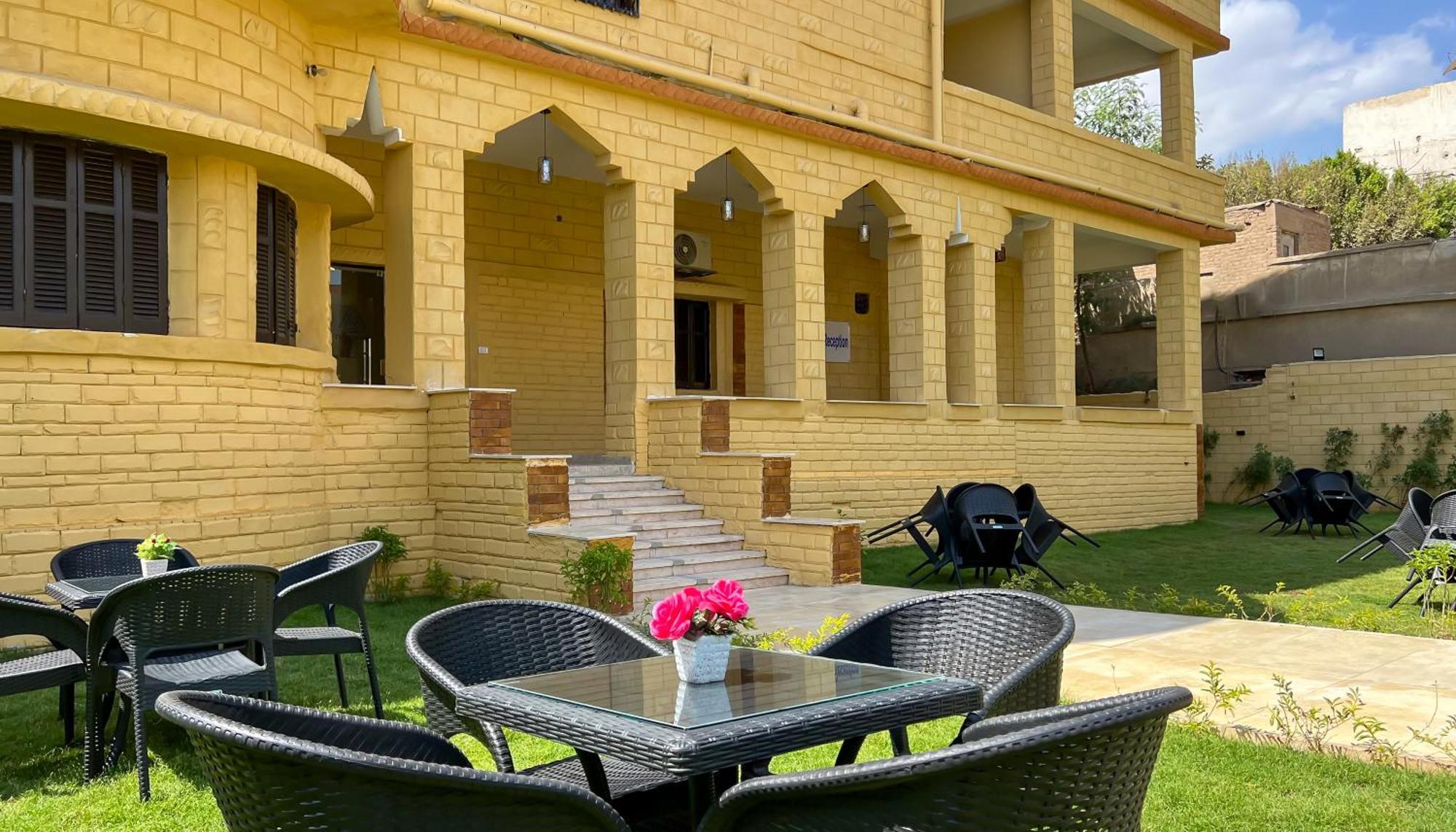 Turquoise Pyramids Gate Hotel City Centre Kafret el-Gabal Exterior foto