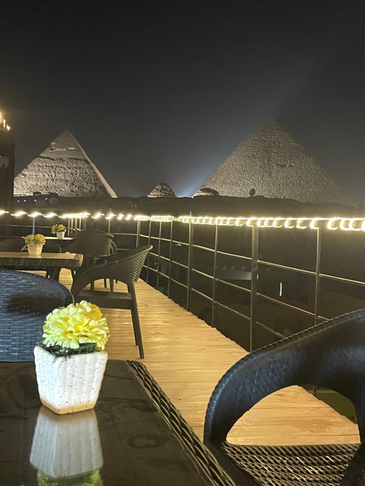 Turquoise Pyramids Gate Hotel City Centre Kafret el-Gabal Exterior foto